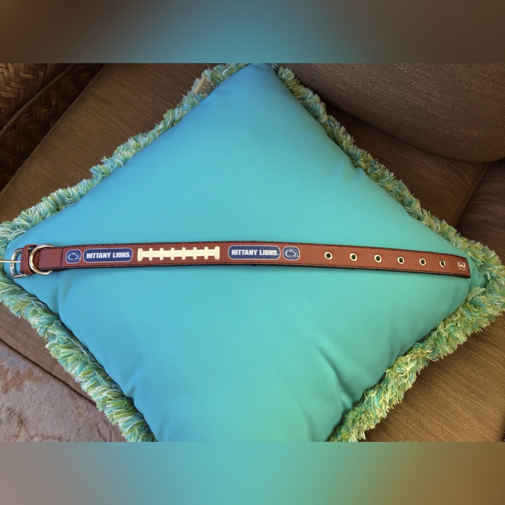 Gamewear Nittany Lions dog collar. NWOT